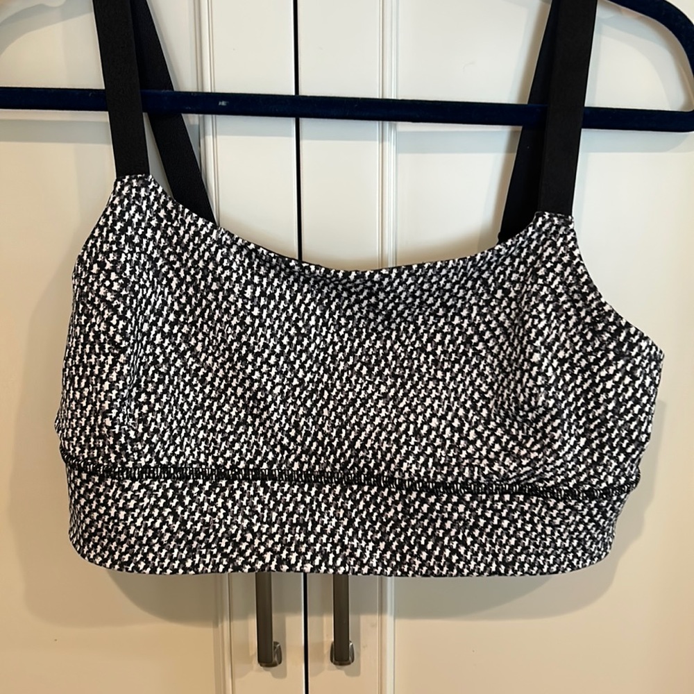 Lululemon Sports Bra Tank Size 10/12